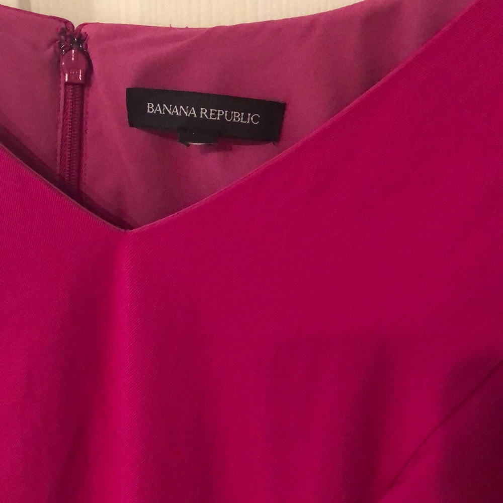 Bright pink cocktail dress - Picture 4 of 4